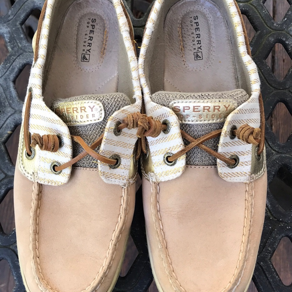 Like new Sperry Top-Sider shoes